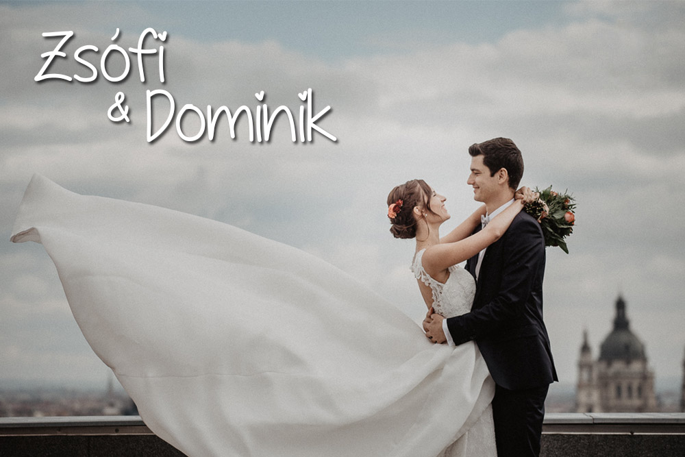 Esküvőszervezés referencia: Zsófi és Dominik