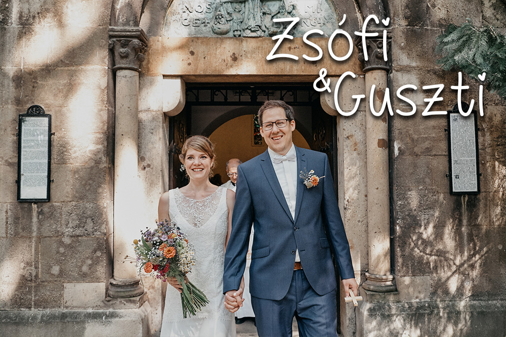 Esküvőszervezés referencia: Zsófi és Guszti